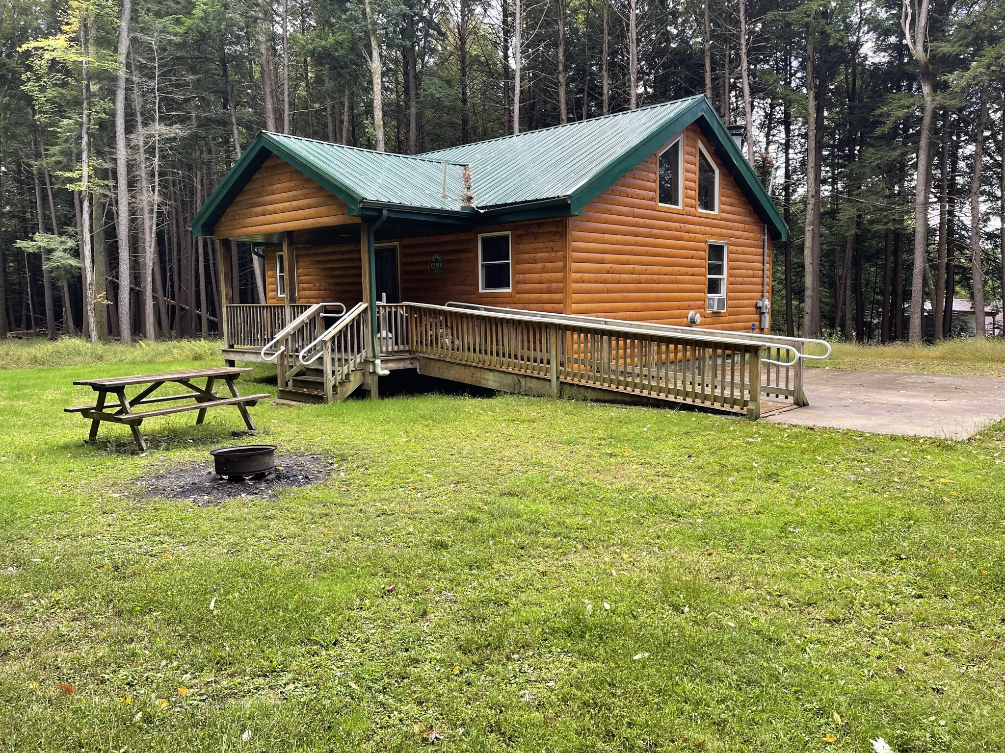 Hominy Ridge Cabins and Gift Shop| Cooksburg, PA